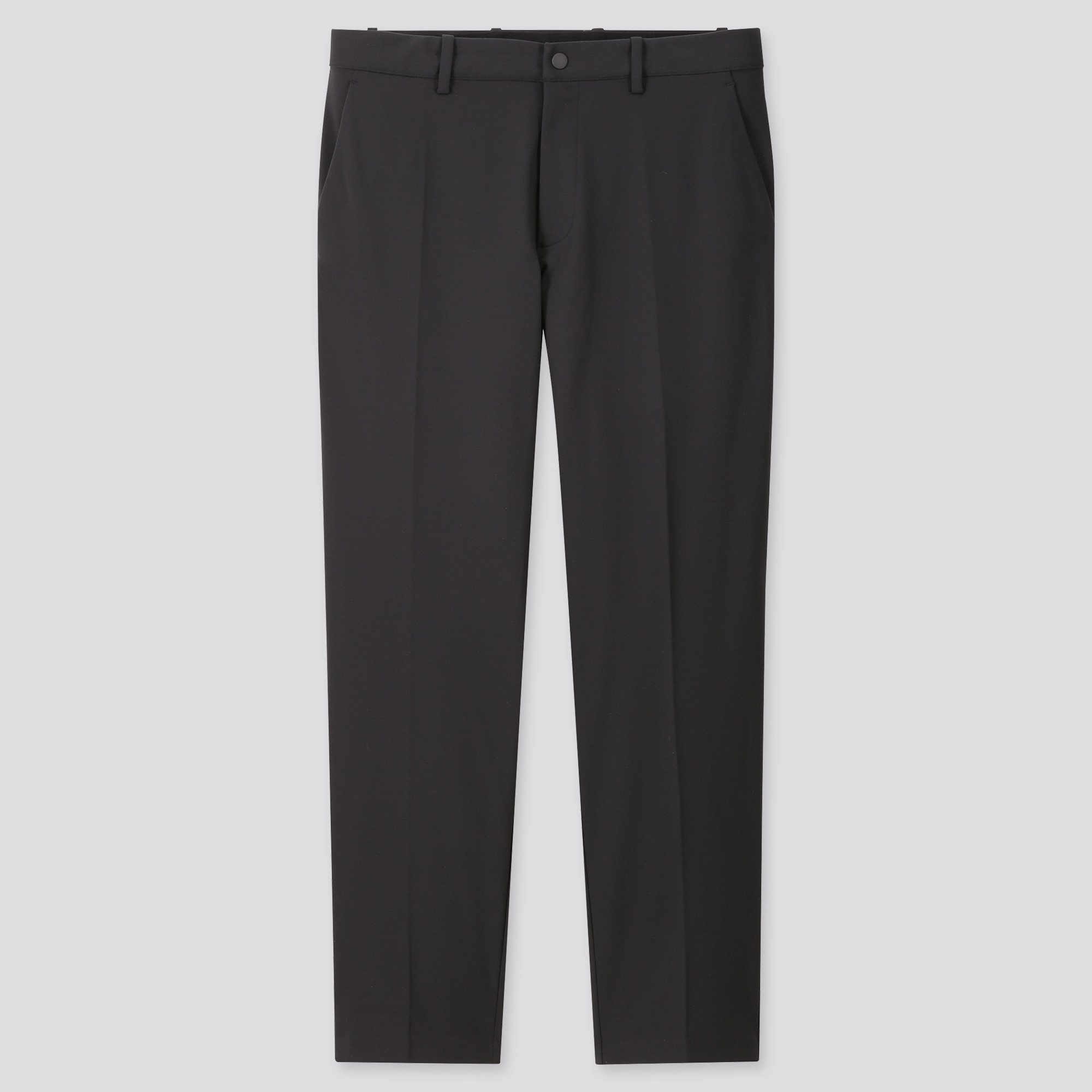 Uniqlo easy care on sale stretch cropped pants