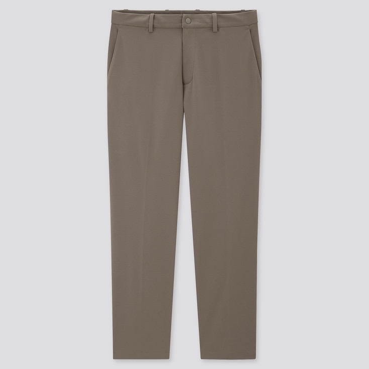 UNIQLO Men Smart DRY-EX Ultra Stretch Ankle Length Trousers (Long)