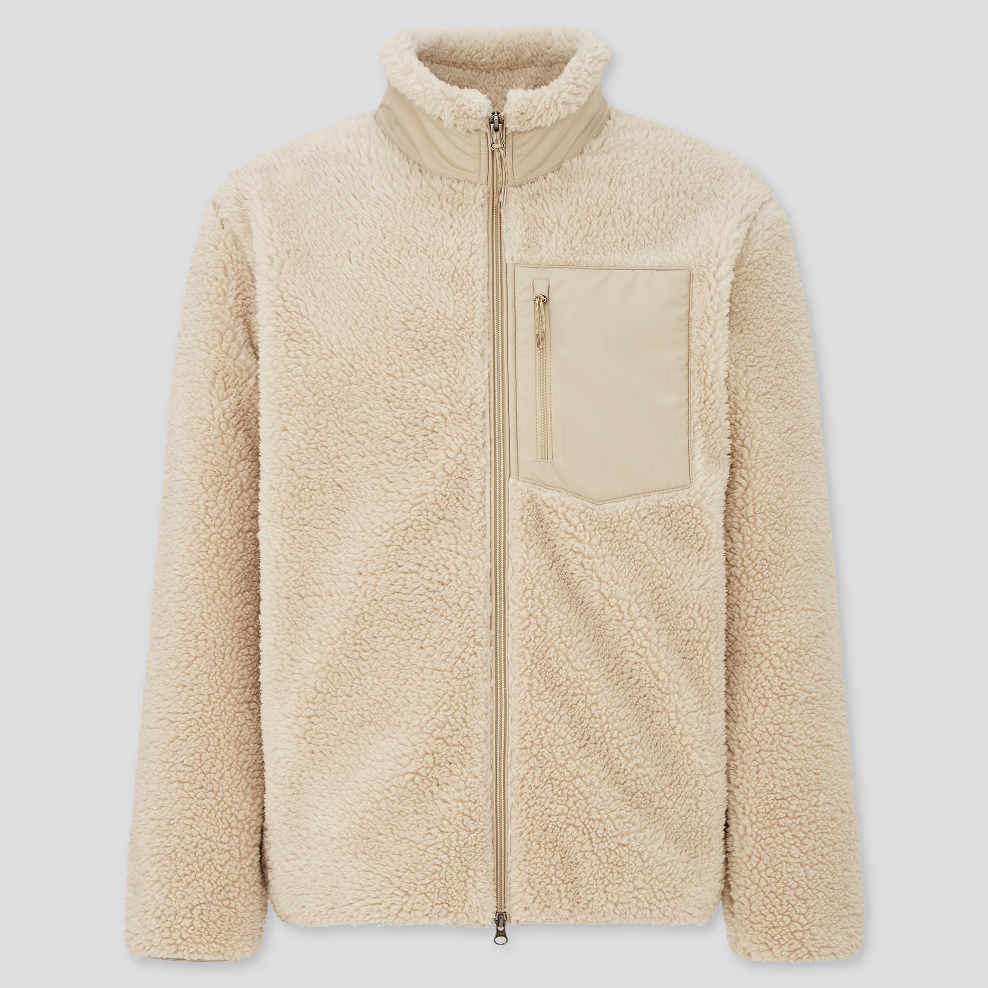 uniqlo fleece jacket men's