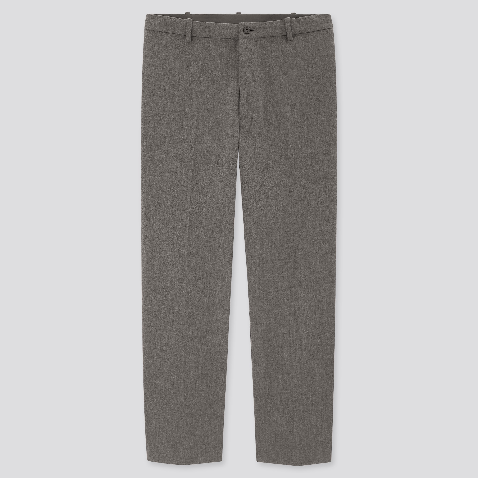 Men EZY Ankle Length Trousers | UNIQLO UK