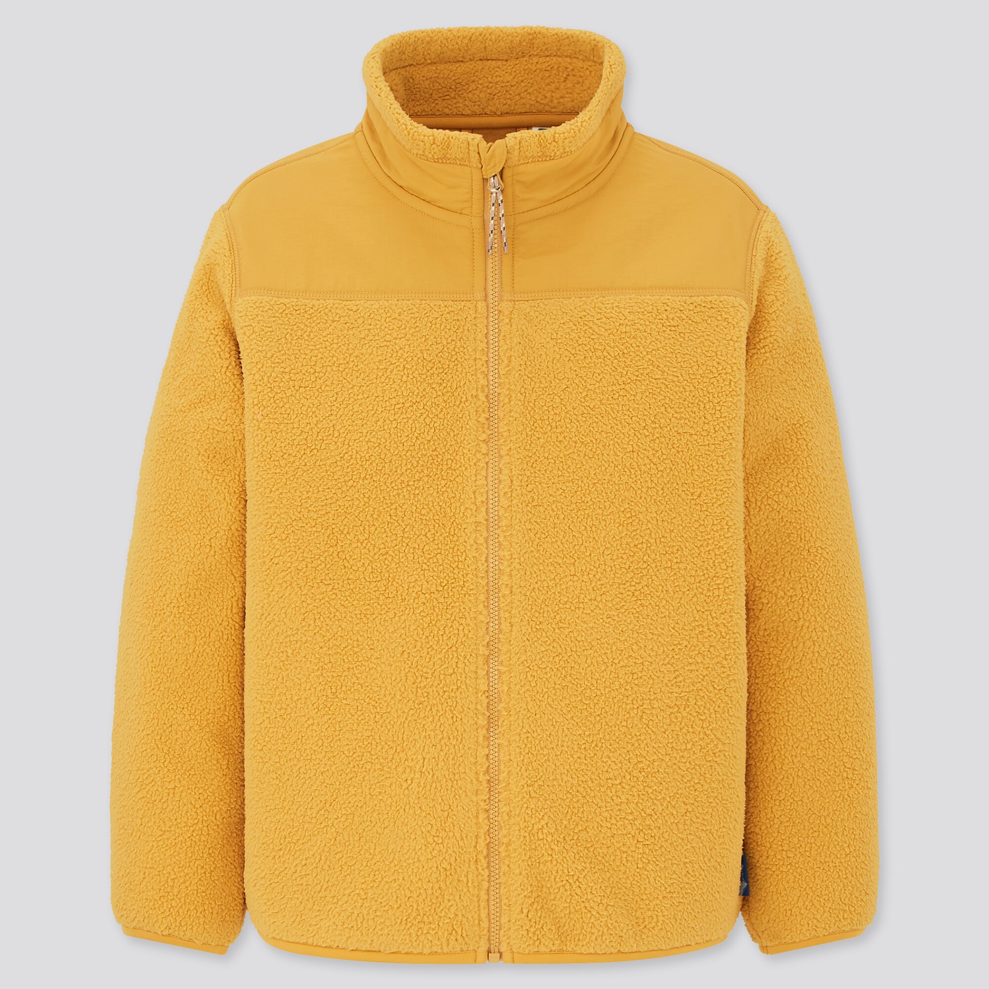 uniqlo kids fleece
