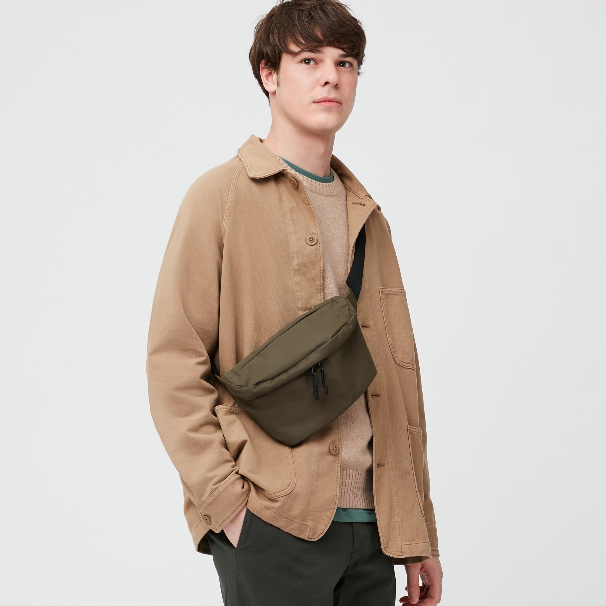 uniqlo cross body bag
