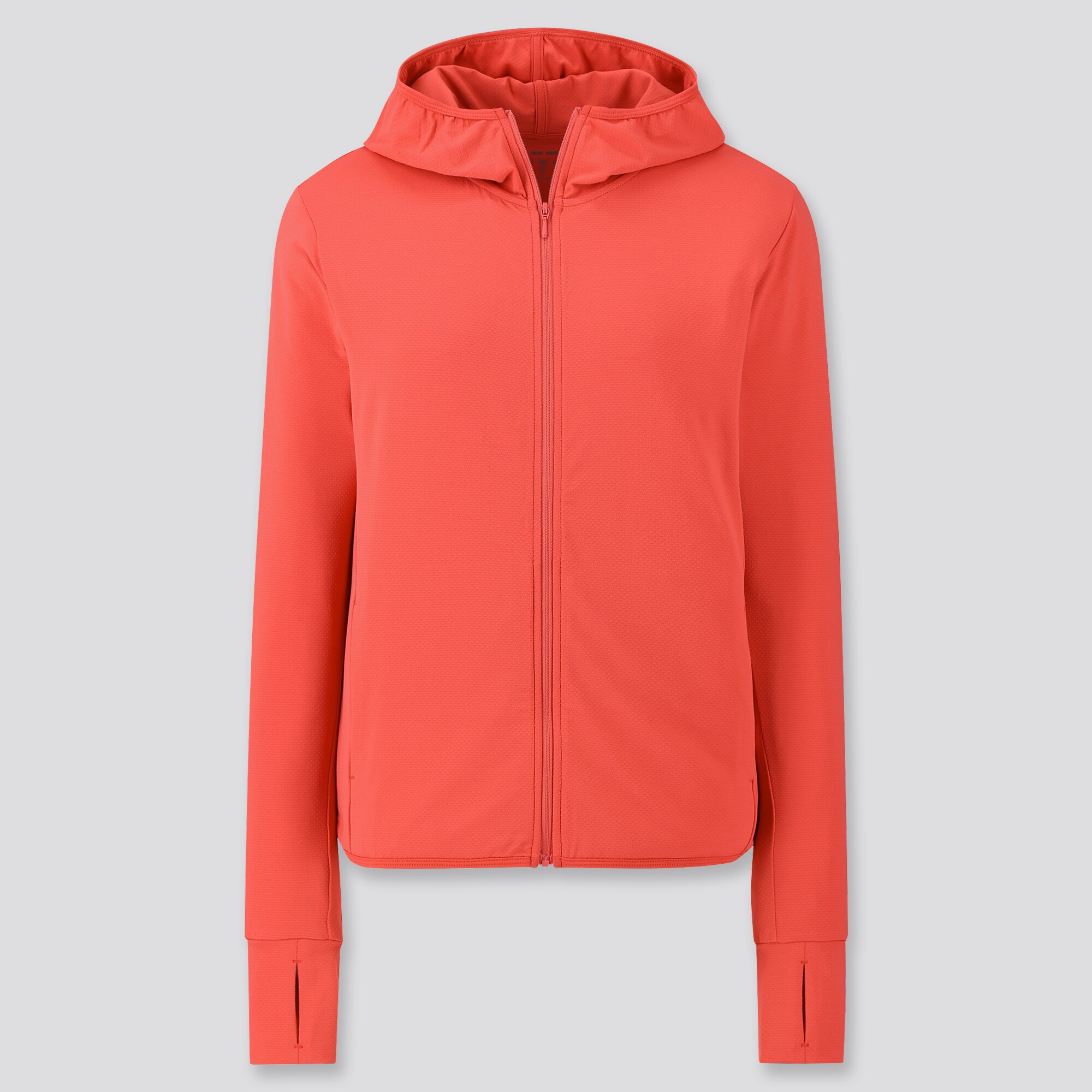 Women AIRism UV Protection Mesh Zipped Hoodie UNIQLO UK