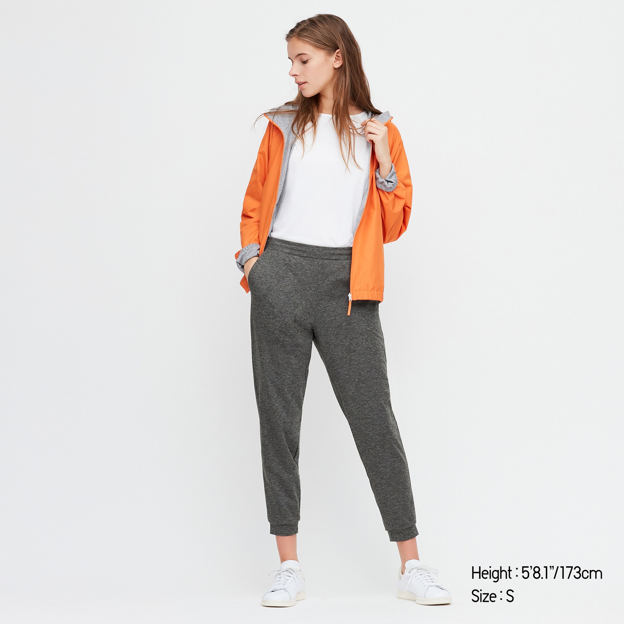 womens joggers uniqlo