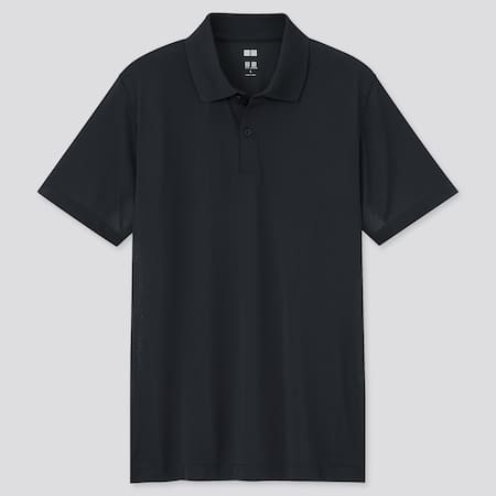 Men DRY-EX Short Sleeved Polo Shirt
