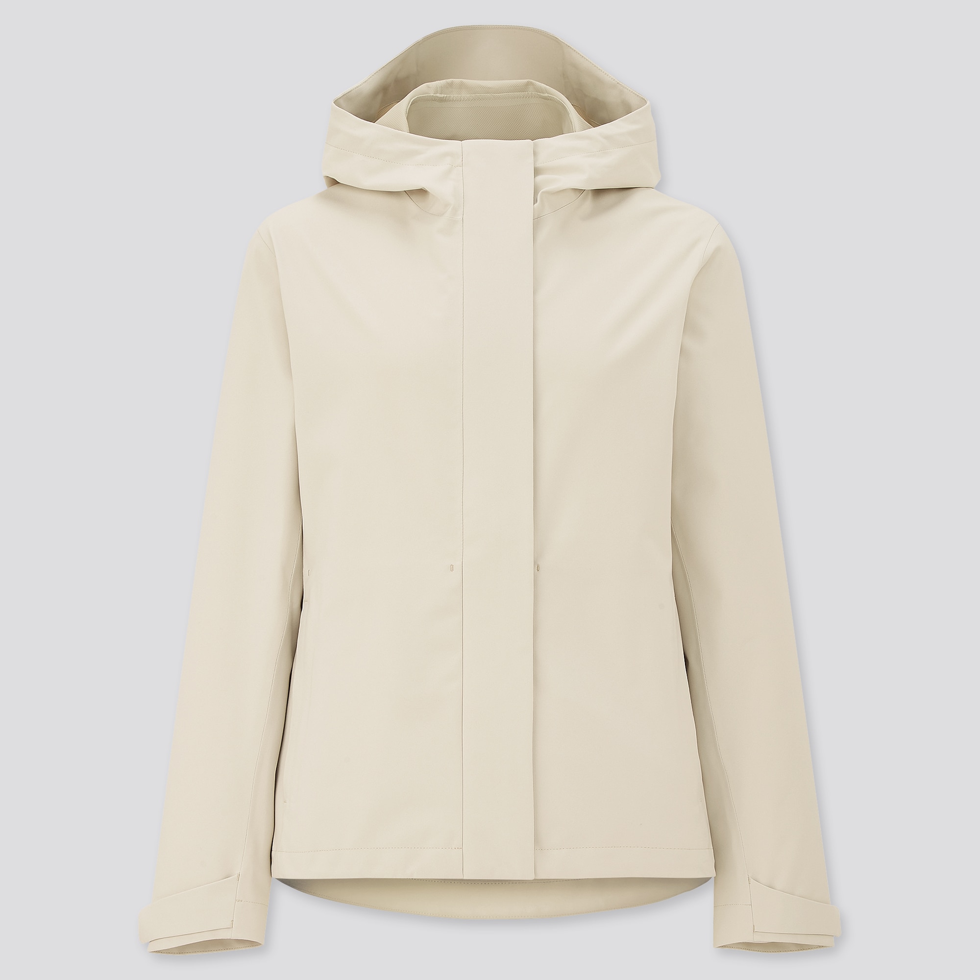 uniqlo blocktech hooded coat