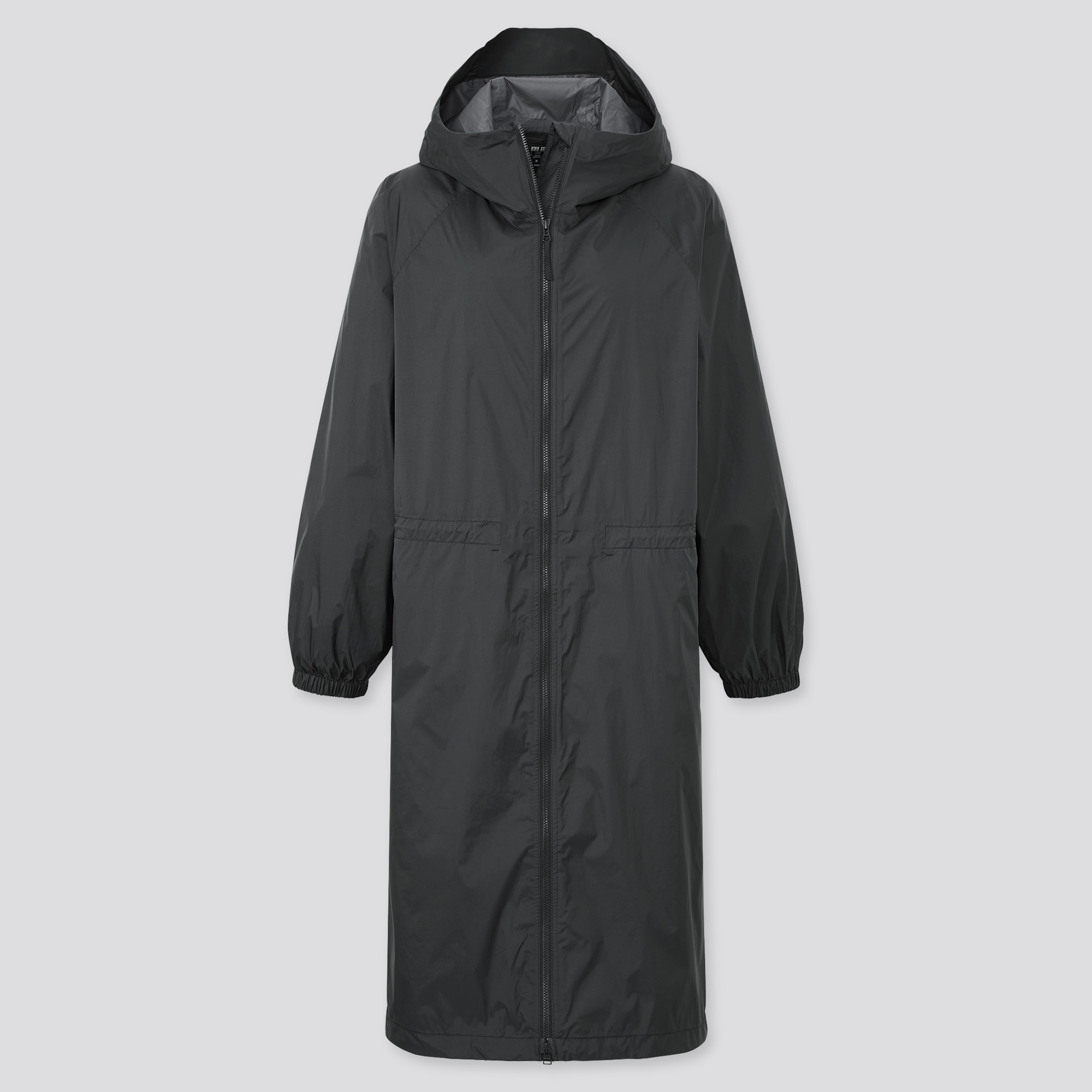 blocktech hooded coat