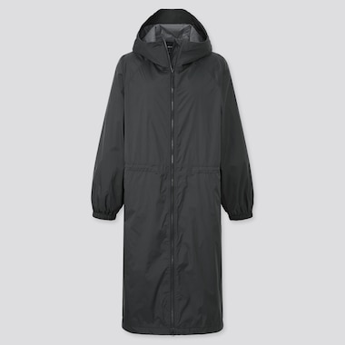 Women Light Blocktech Hooded Coat