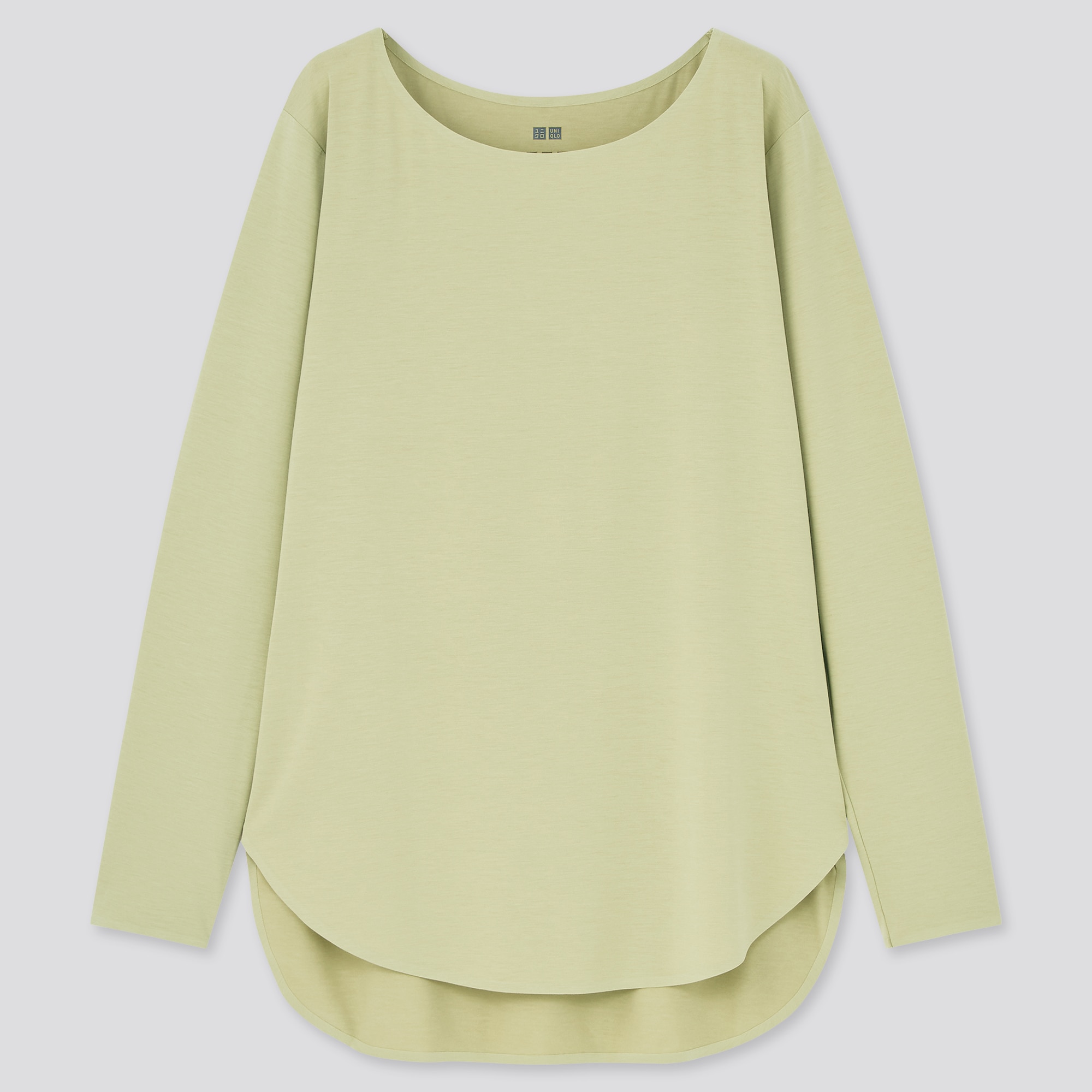 uniqlo women's long sleeve t shirts