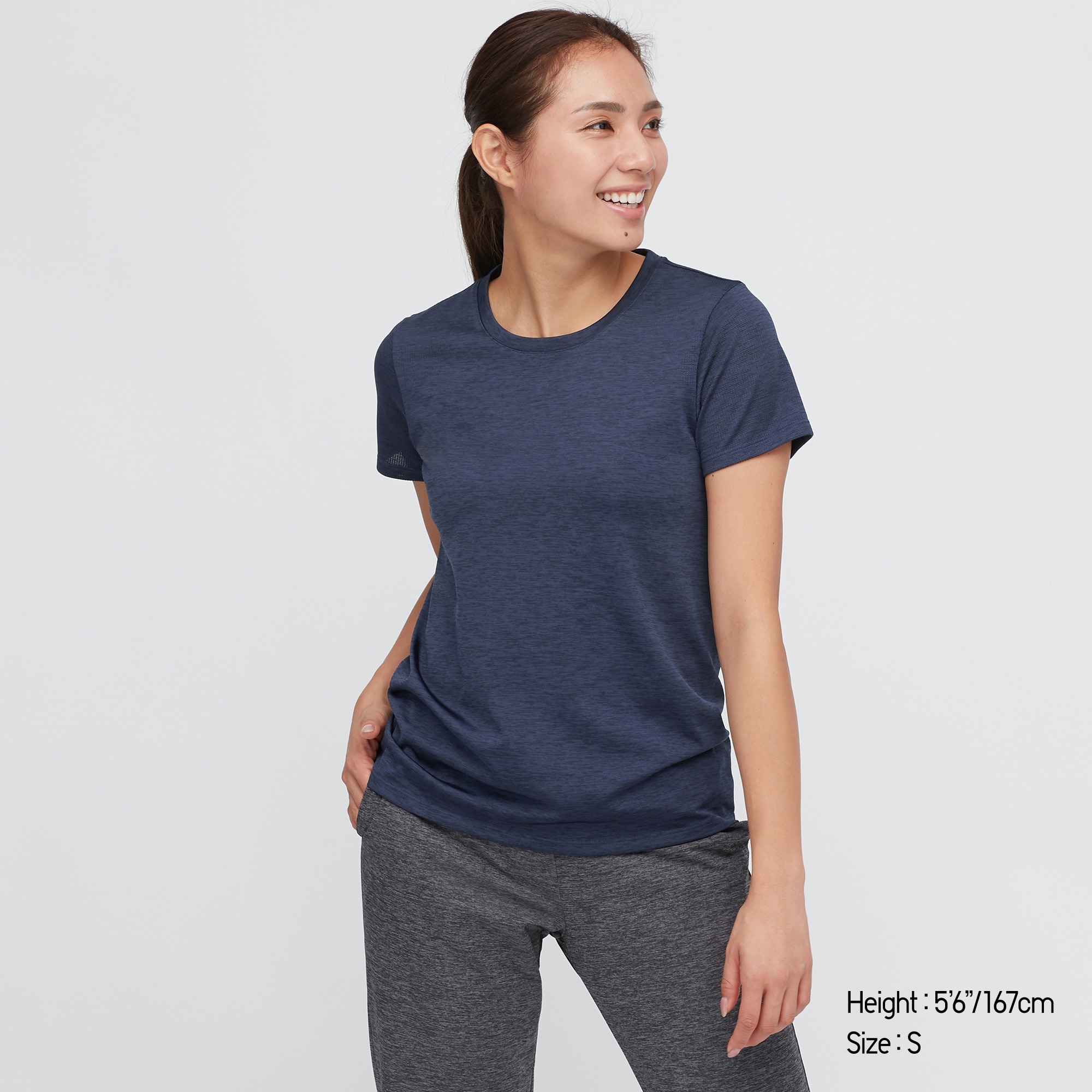 uniqlo dri fit t shirt