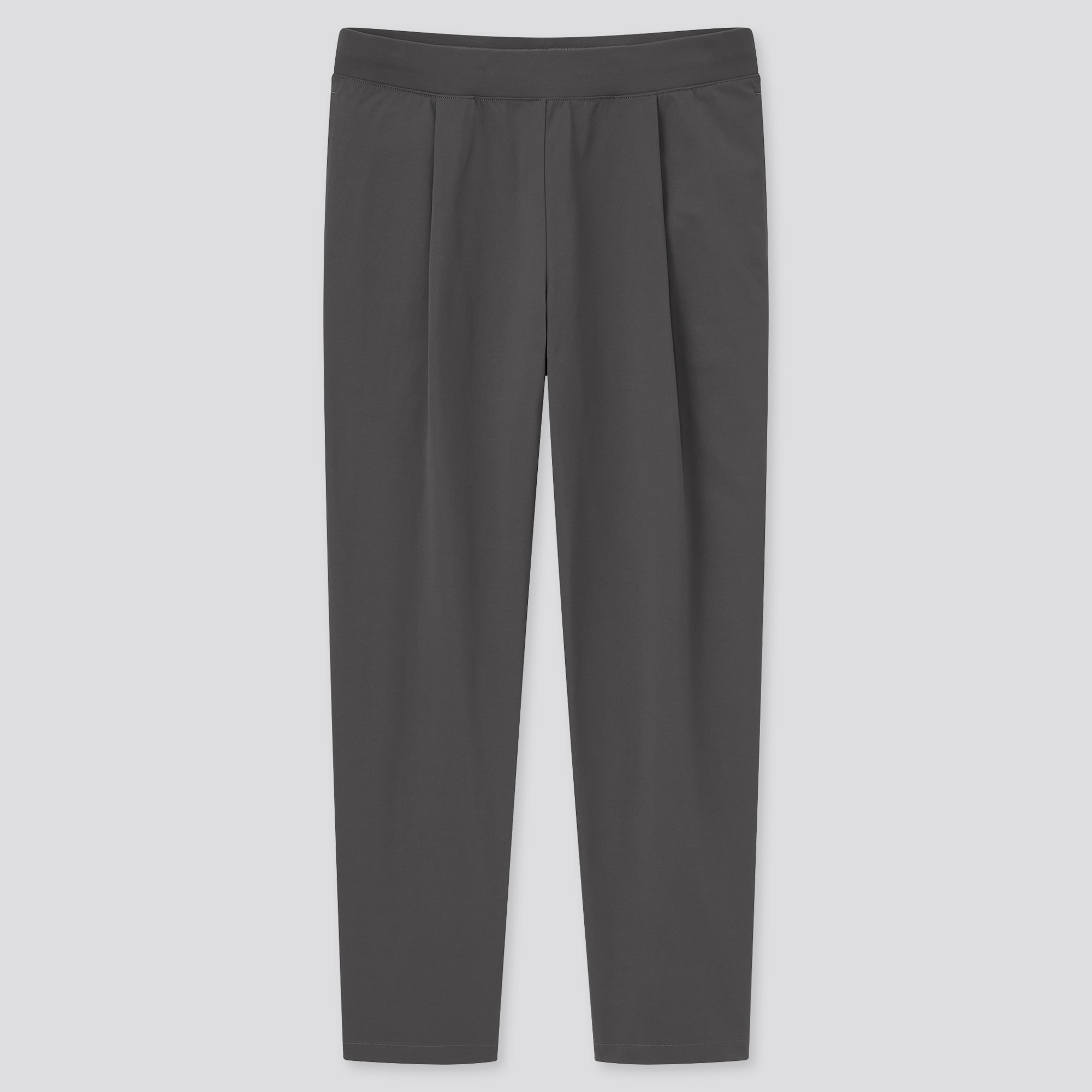 MEN'S SMART ANKLE PANTS (CHECKED) | UNIQLO ID