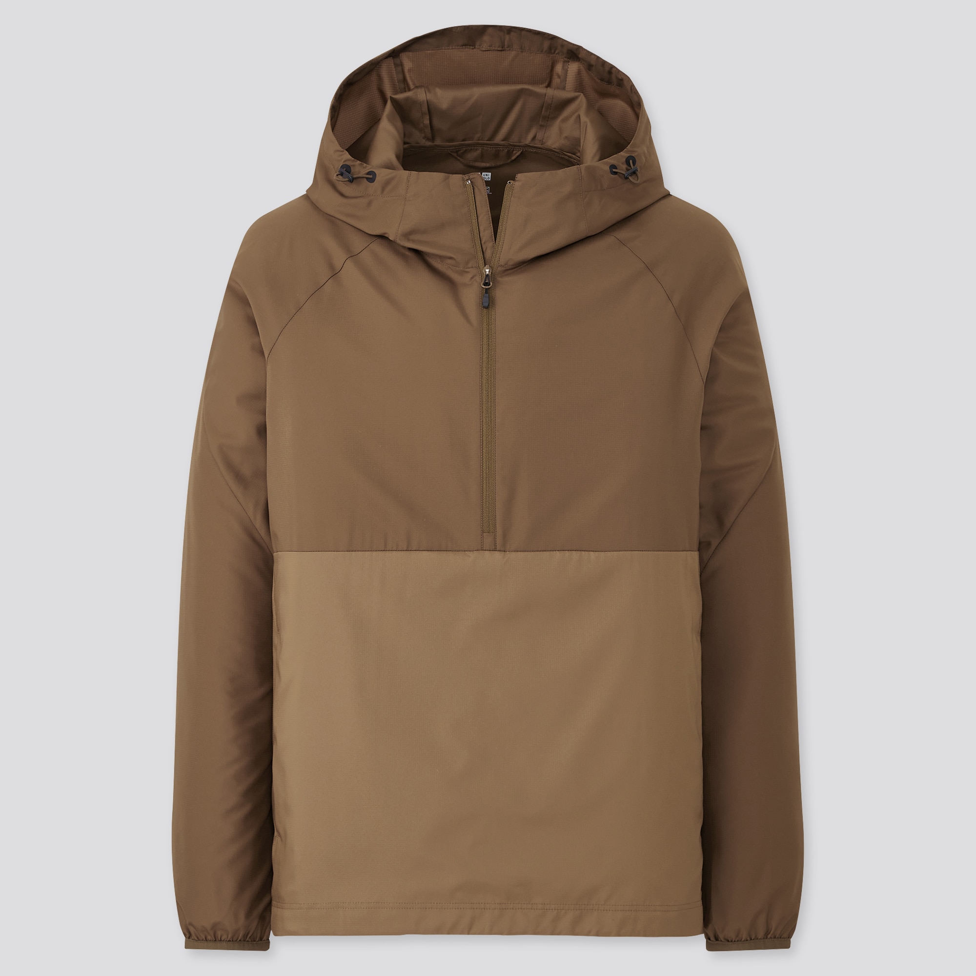 uniqlo nylon parka