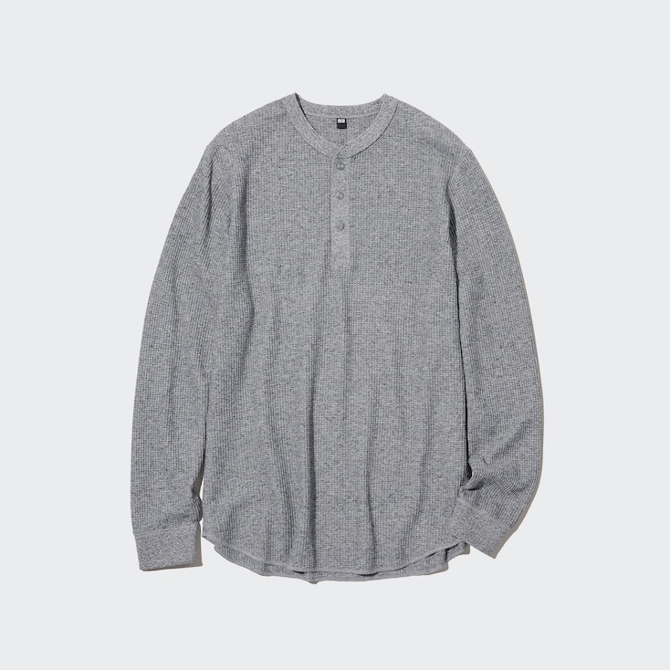 uniqlo henley shirt