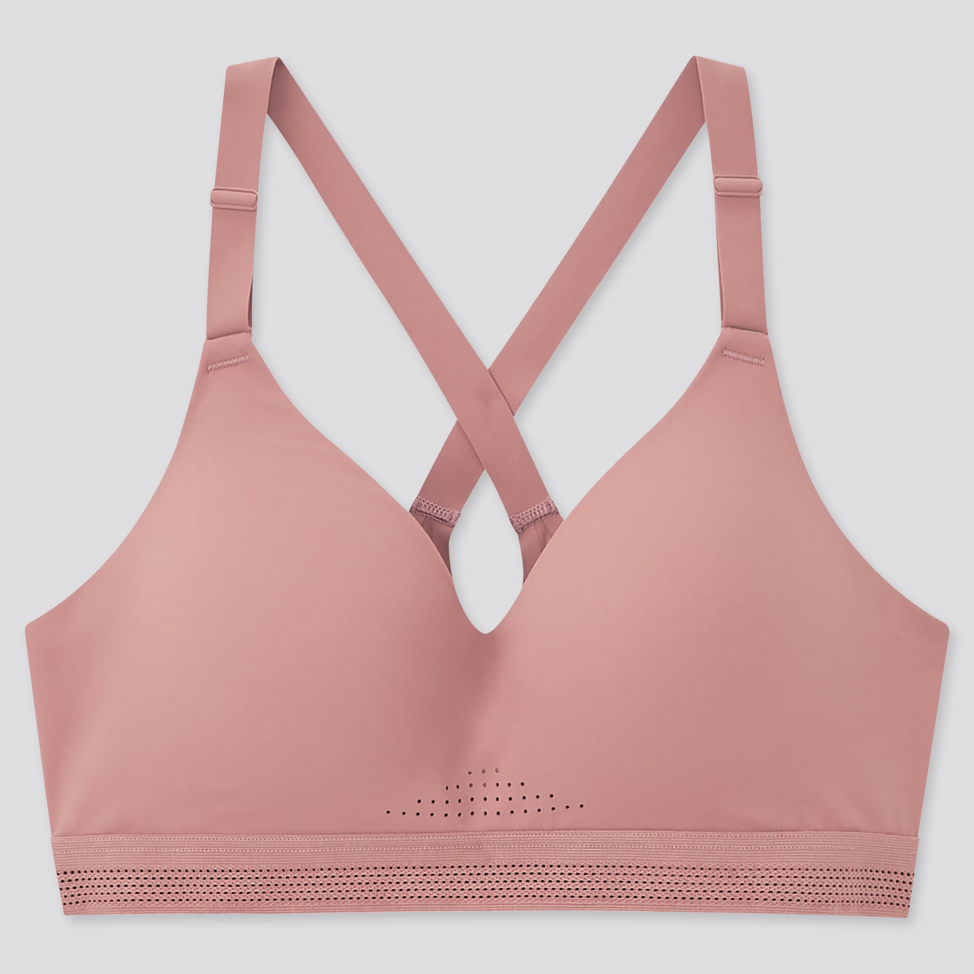Women Cross Back Active Wireless Bra UNIQLO UK