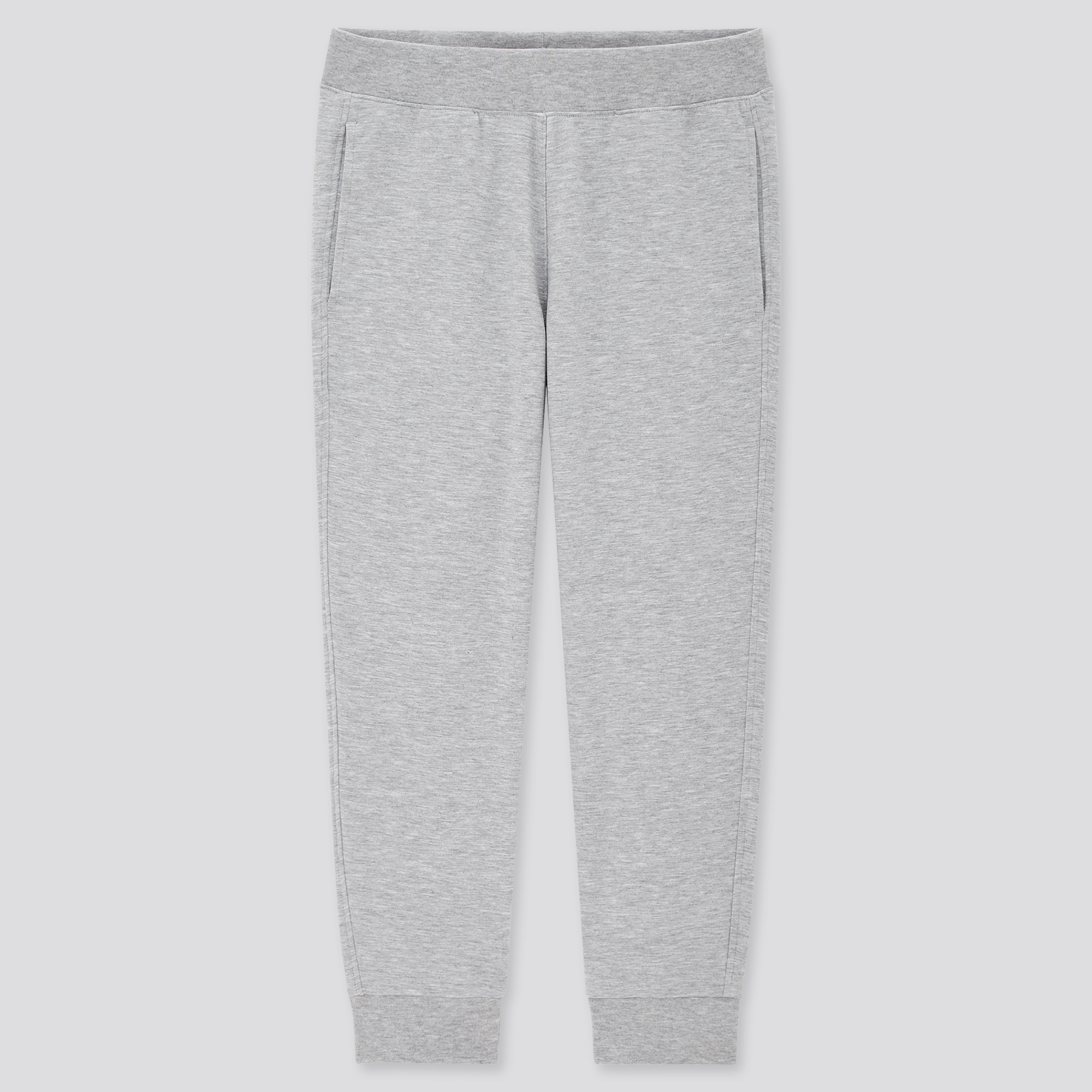 uniqlo cropped joggers