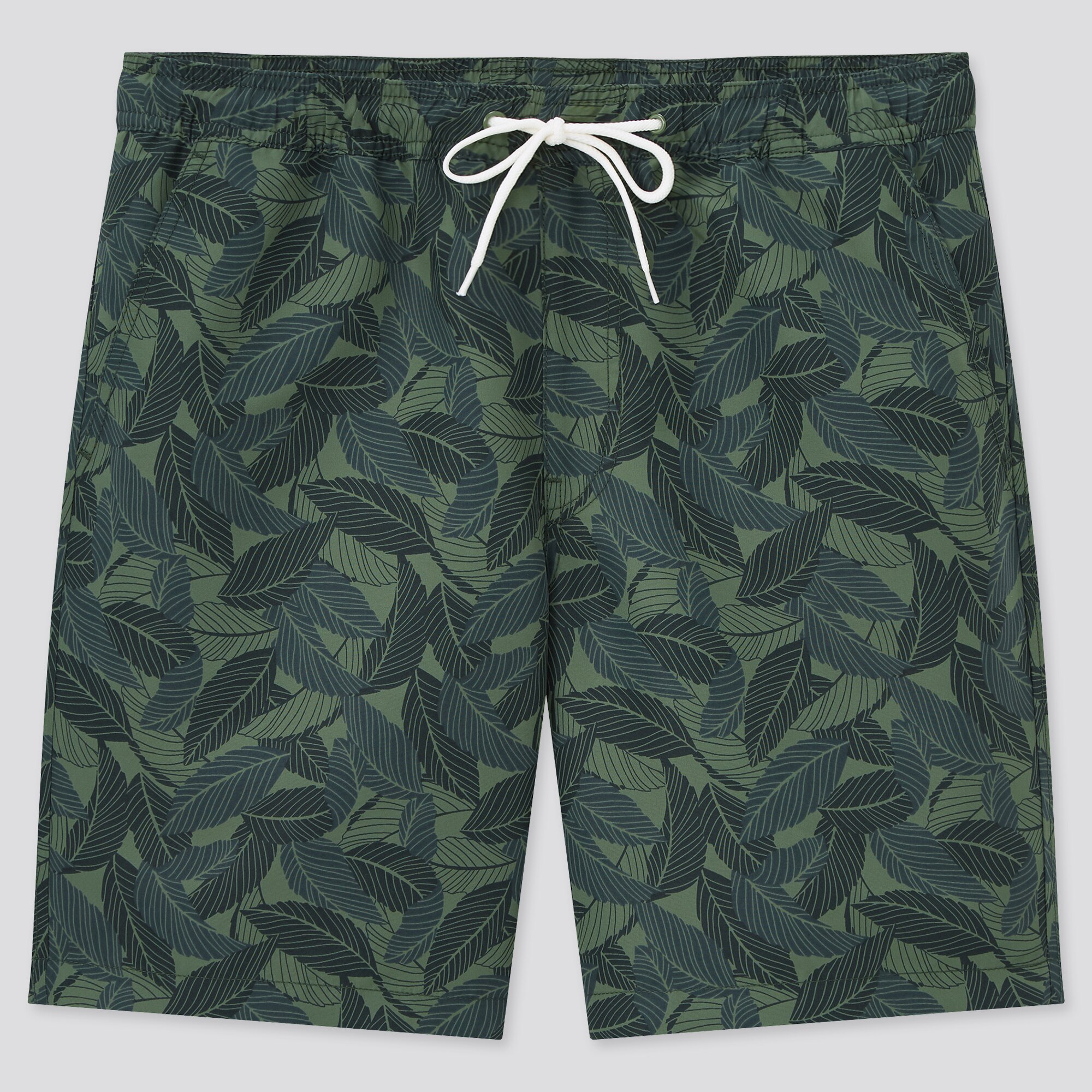 uniqlo cotton shorts