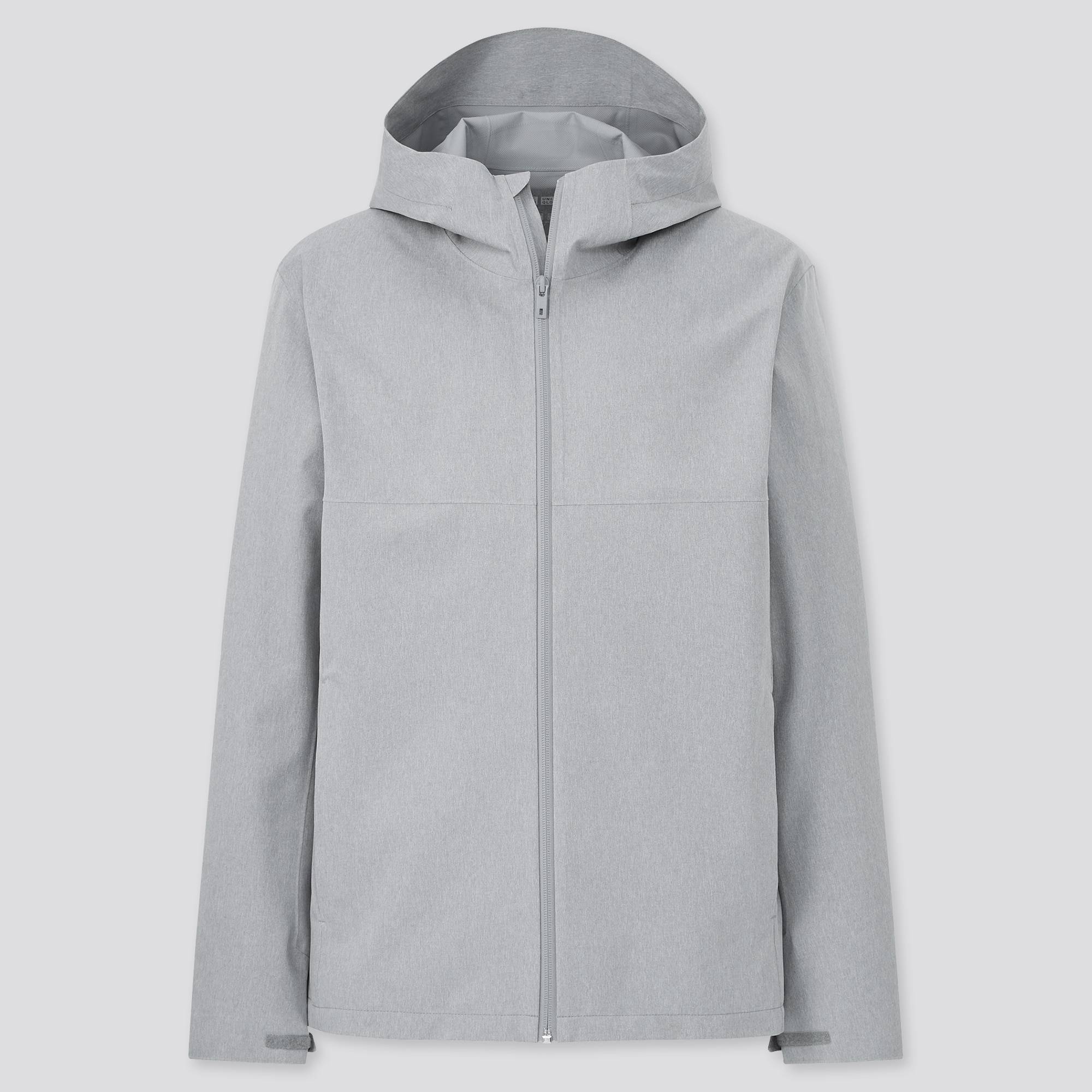 uniqlo blocktech hooded coat