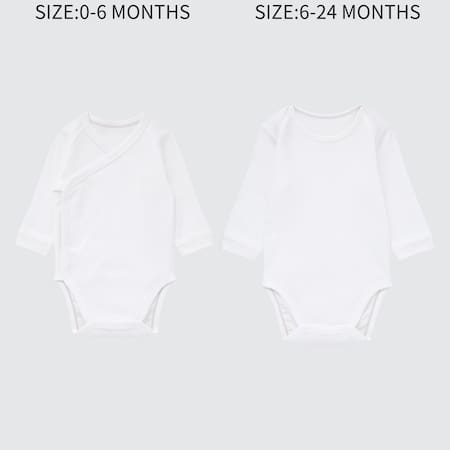 Babies Newborn Long Sleeved Bodysuit