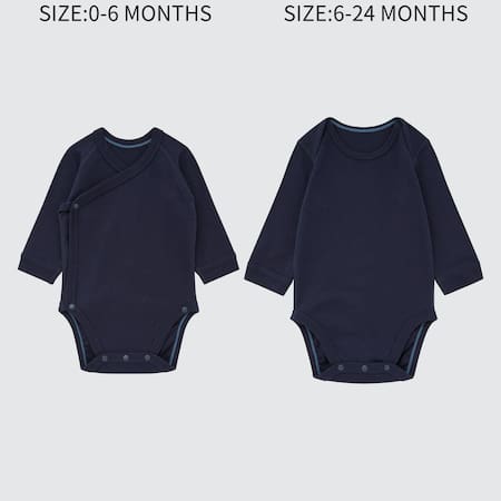 Newborn Long Sleeved Bodysuit