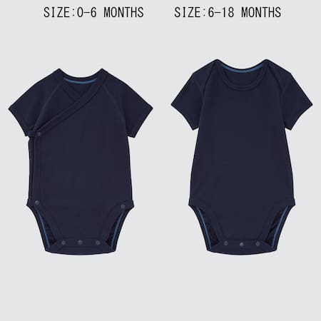 Babies Newborn Short Sleeved Bodysuit