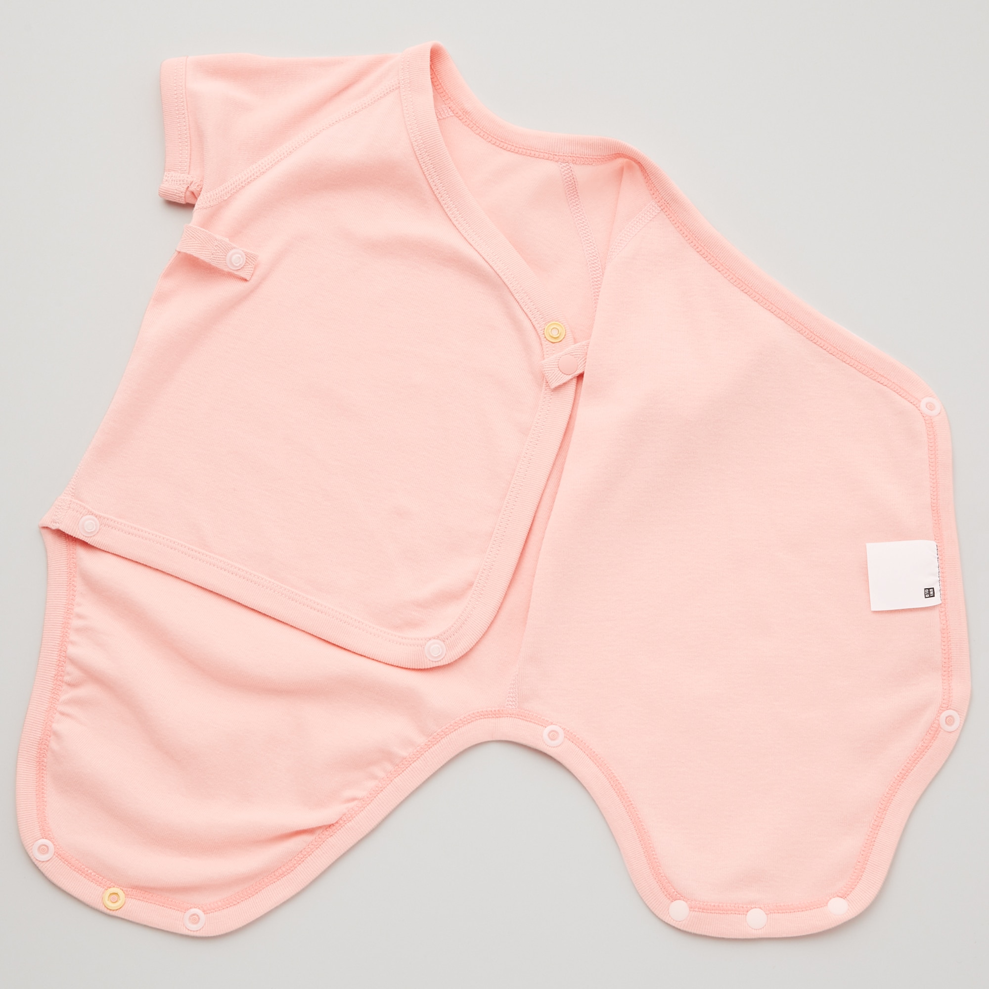 Babies Newborn Short Sleeved Bodysuit UNIQLO UK