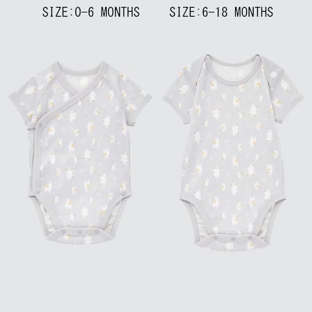 Babies Newborn Joy of Print Short Sleeved Bodysuit