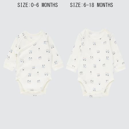 Babies Newborn Joy of Print Penguin Print Bodysuit