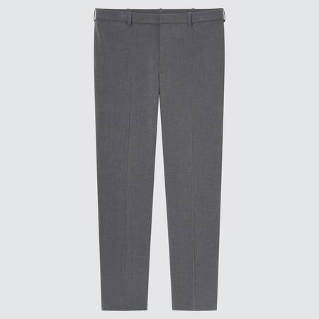 Men Smart Stretch Ankle Length Trousers (Long)