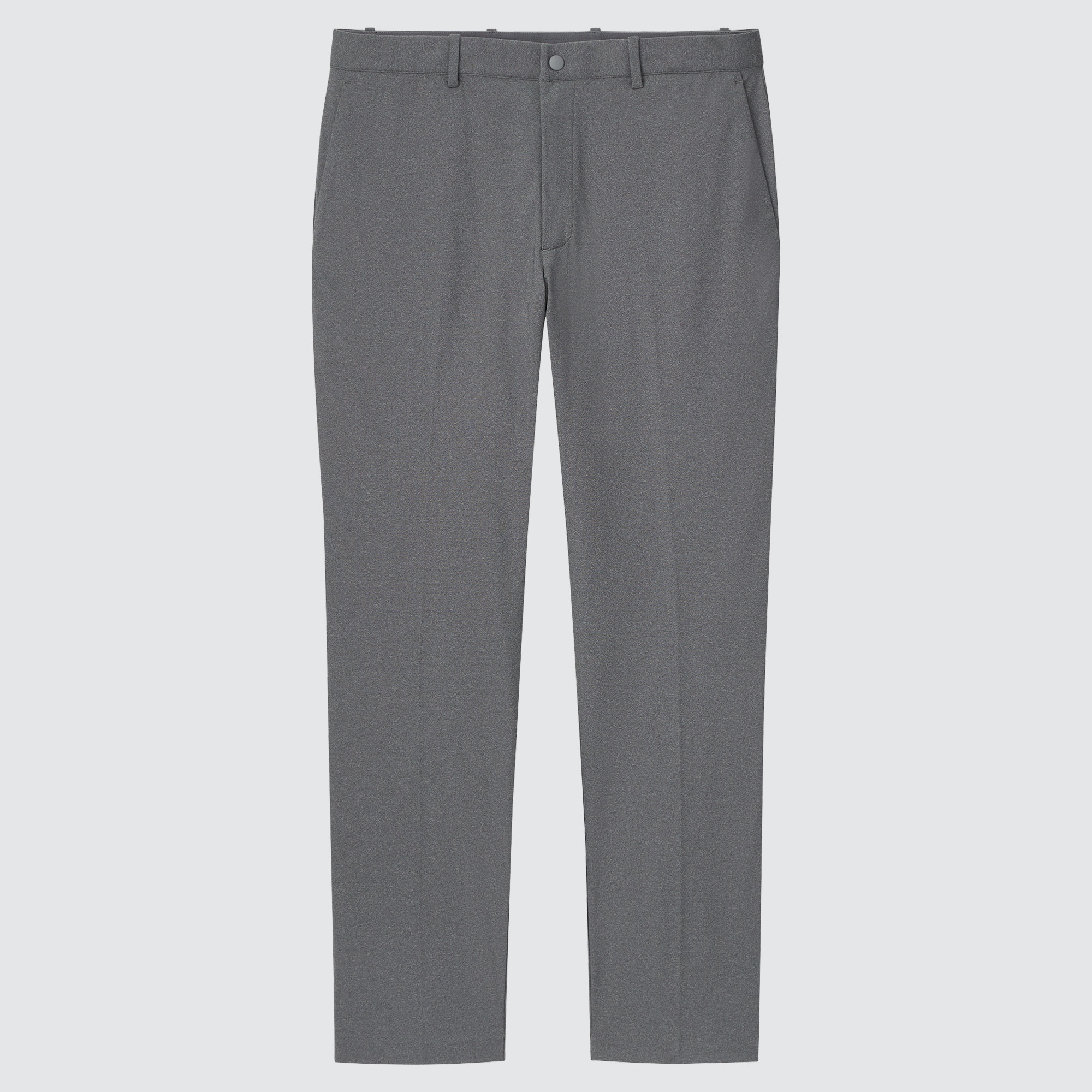 MEN Smart Comfort Ankle Length Trousers 