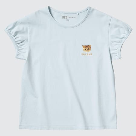Kinder Paul & Joe UT Bedrucktes T-Shirt
