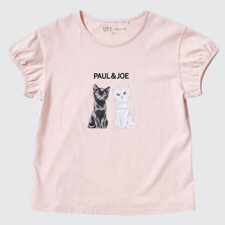 T-Shirt Graphique UT Paul & Joe Fille