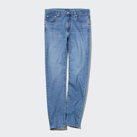 UNIQLO Denim Jeans Try On! - (Stretch Selvedge, Skinny, Regular Fit) 