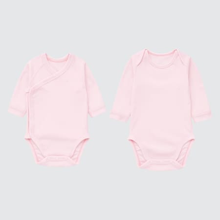 Babies Newborn Long Sleeved Bodysuit