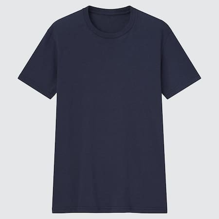 T-Shirt DRY Couleur Col Rond Homme