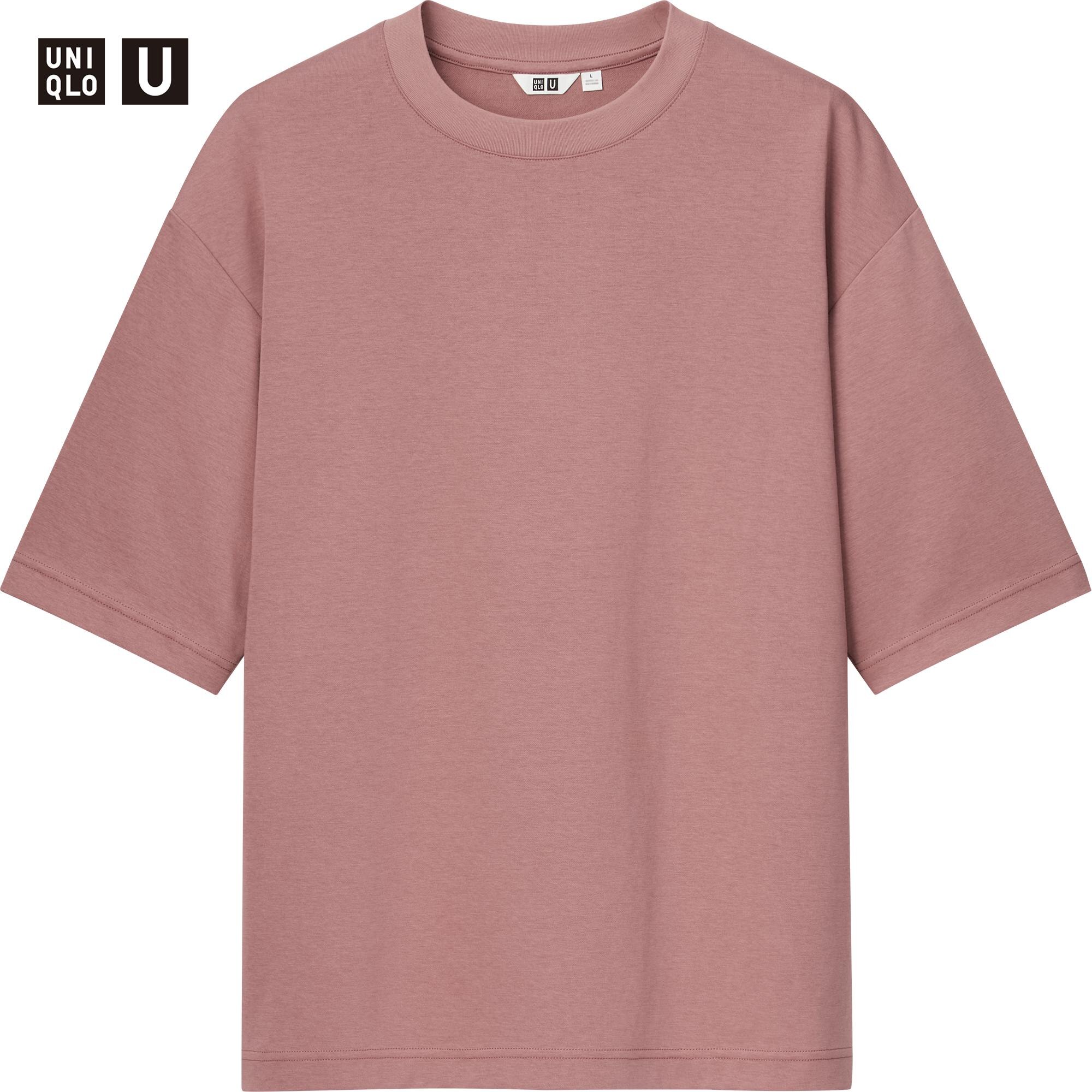 uniqlo oversized t shirt