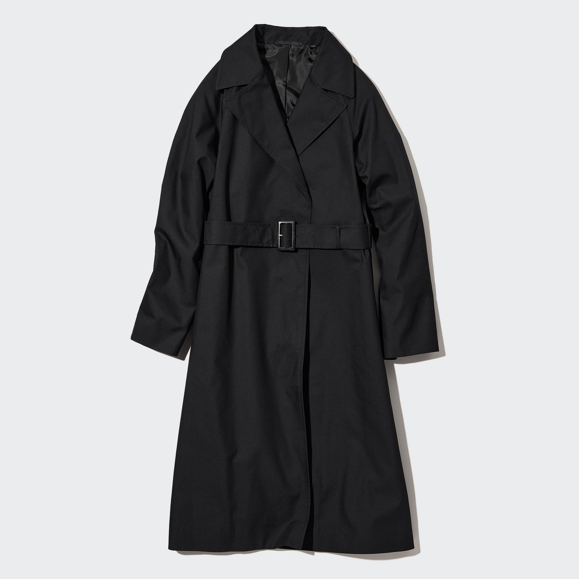 Uniqlo Balmacaan Winter Coat on Sale for Less Than 50