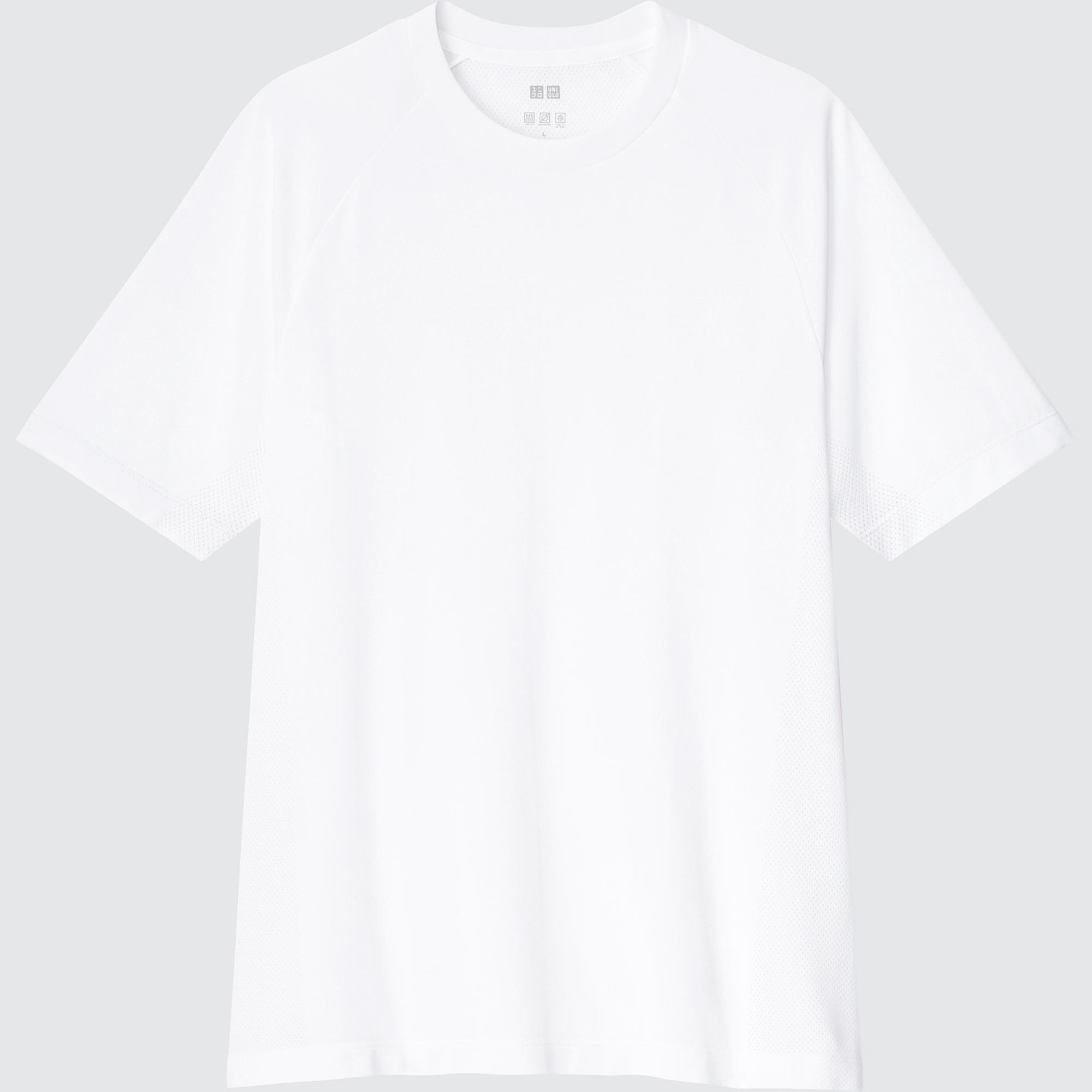 DRY-EX Crew Neck T-Shirt | UNIQLO UK