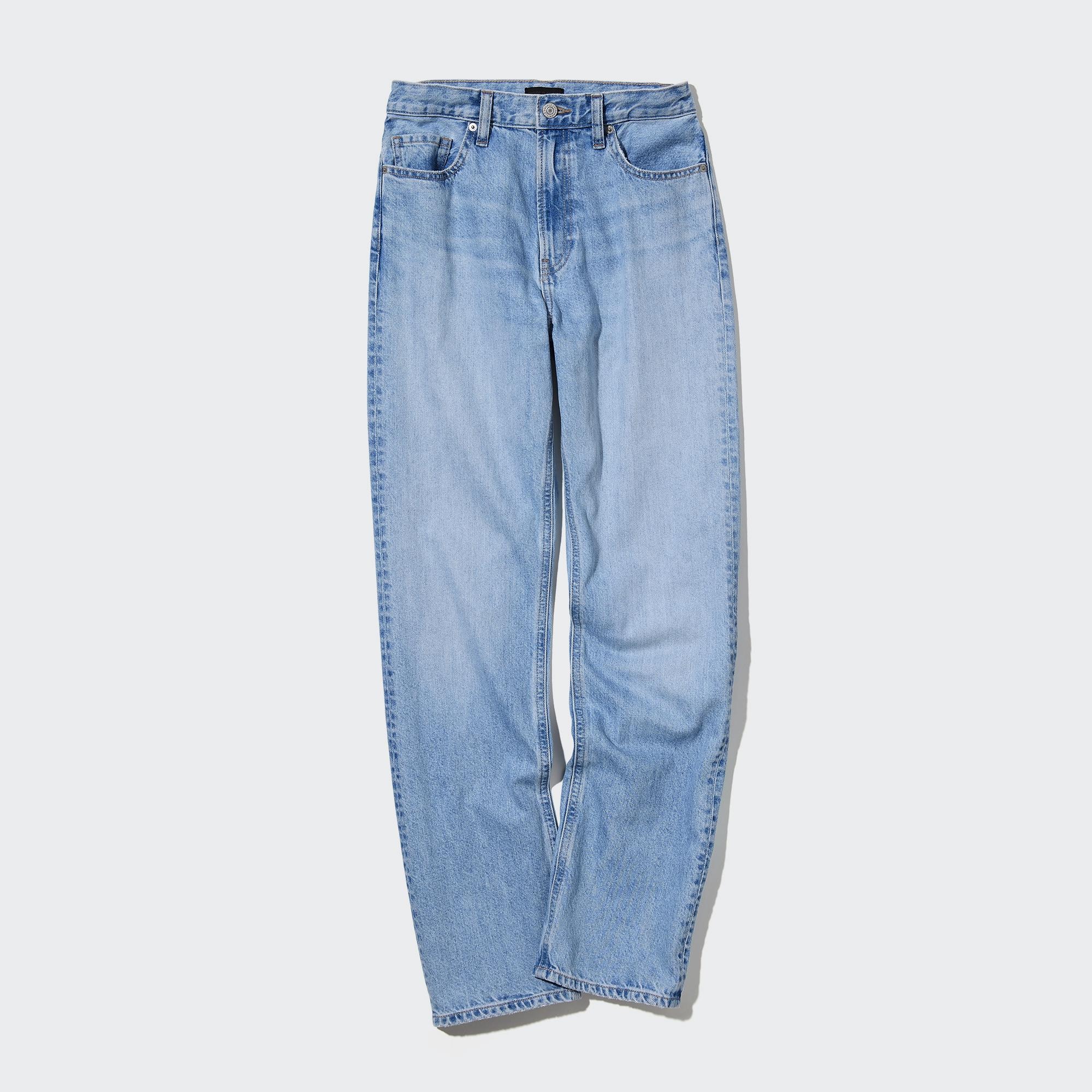 uniqlo high rise flare jeans