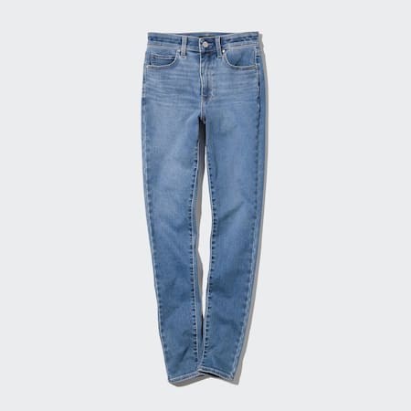 Jeans Ultra Elasticizzati Skinny Vita Alta