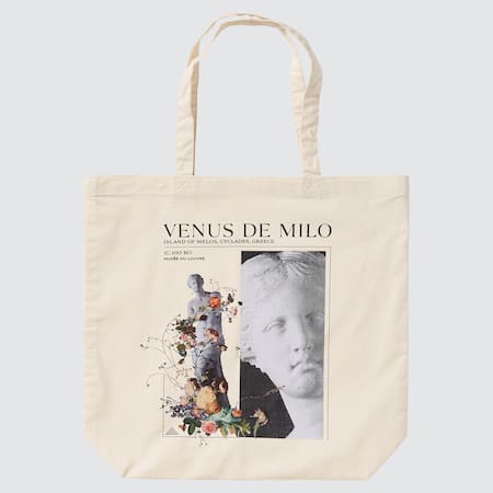 Eco-Friendly Louvre UT Printed Bag (Medium)