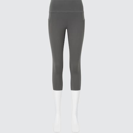 AIRism Cropped Leggings With Pockets