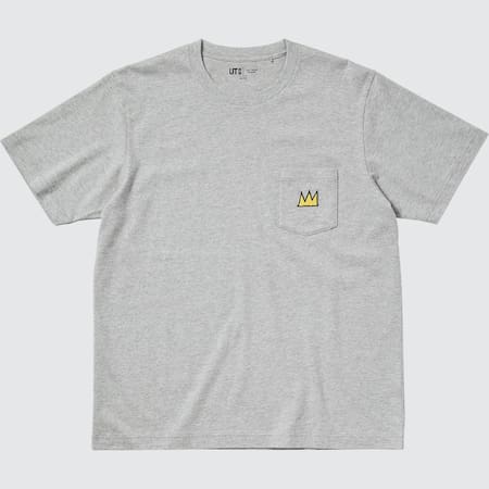 T-Shirt Stampa UT Jean-Michel Basquiat