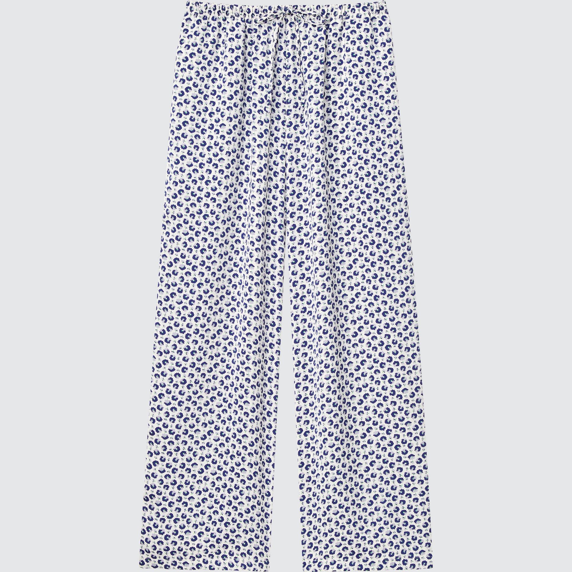 Women Satin Drape Straight Leg Trousers 