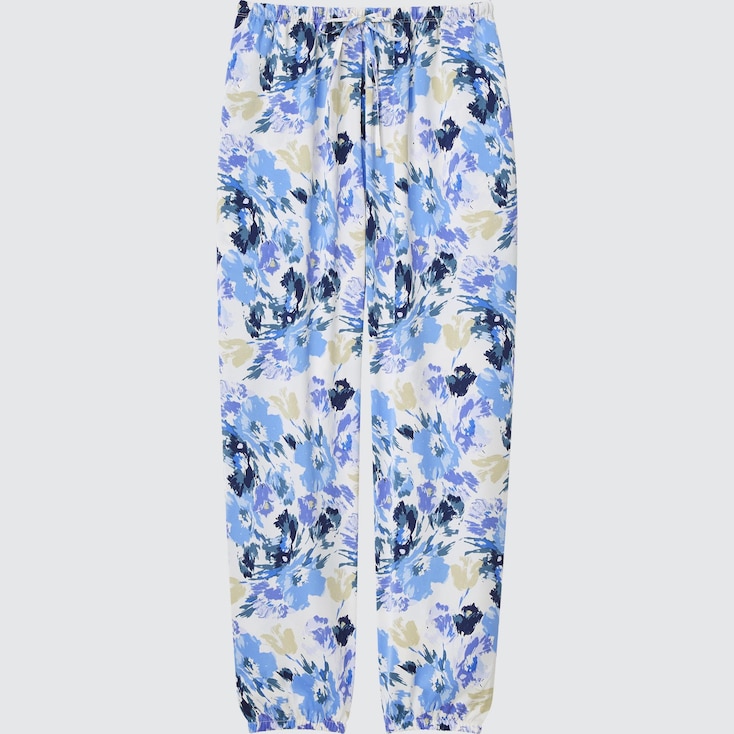 UNIQLO Toddler Flower Print Relaxed Fit Leggings | StyleHint