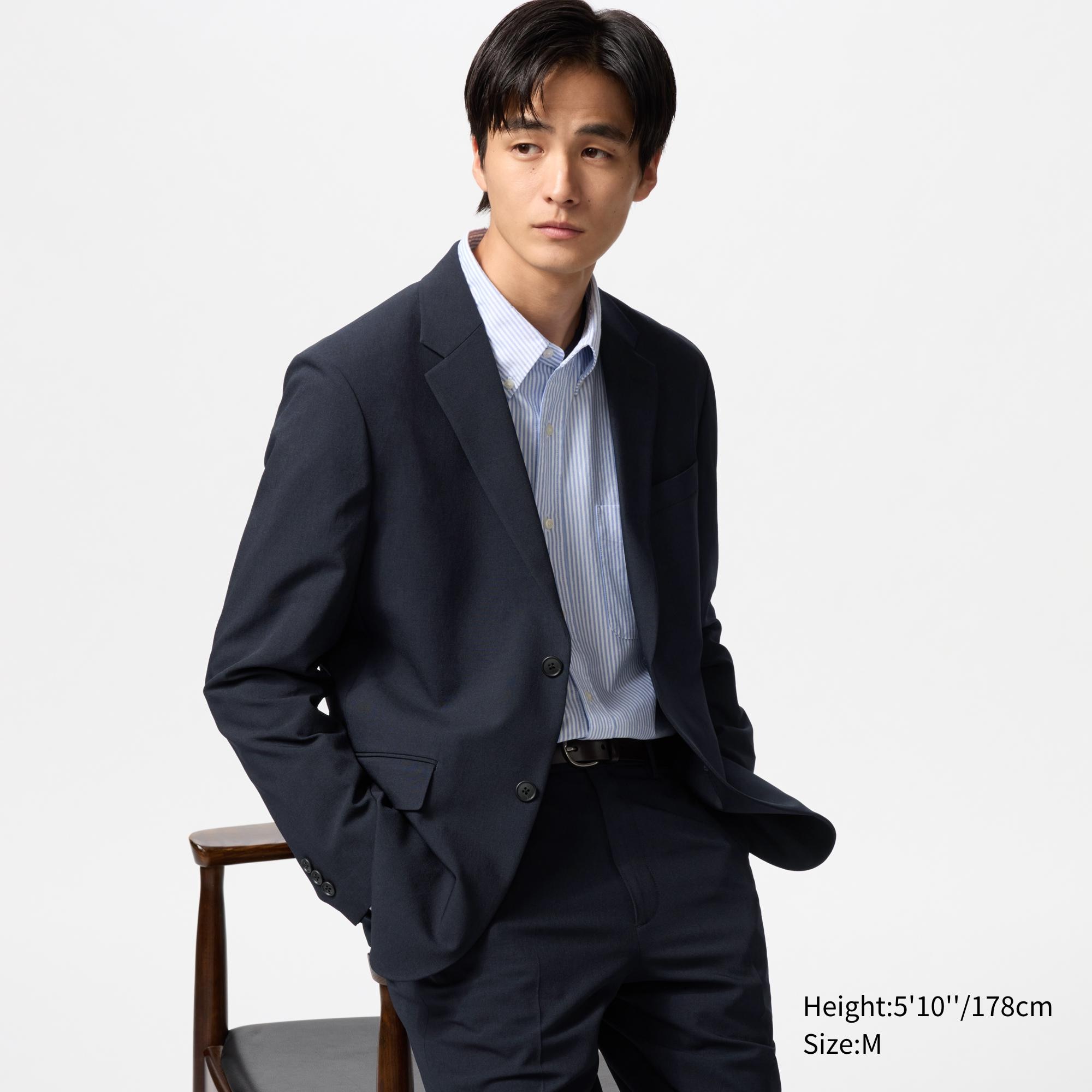 uniqlo blazer mens