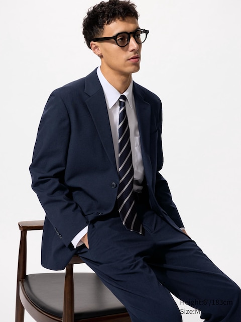 Uniqlo - Veste Airsense - Bleu Marine - Xs