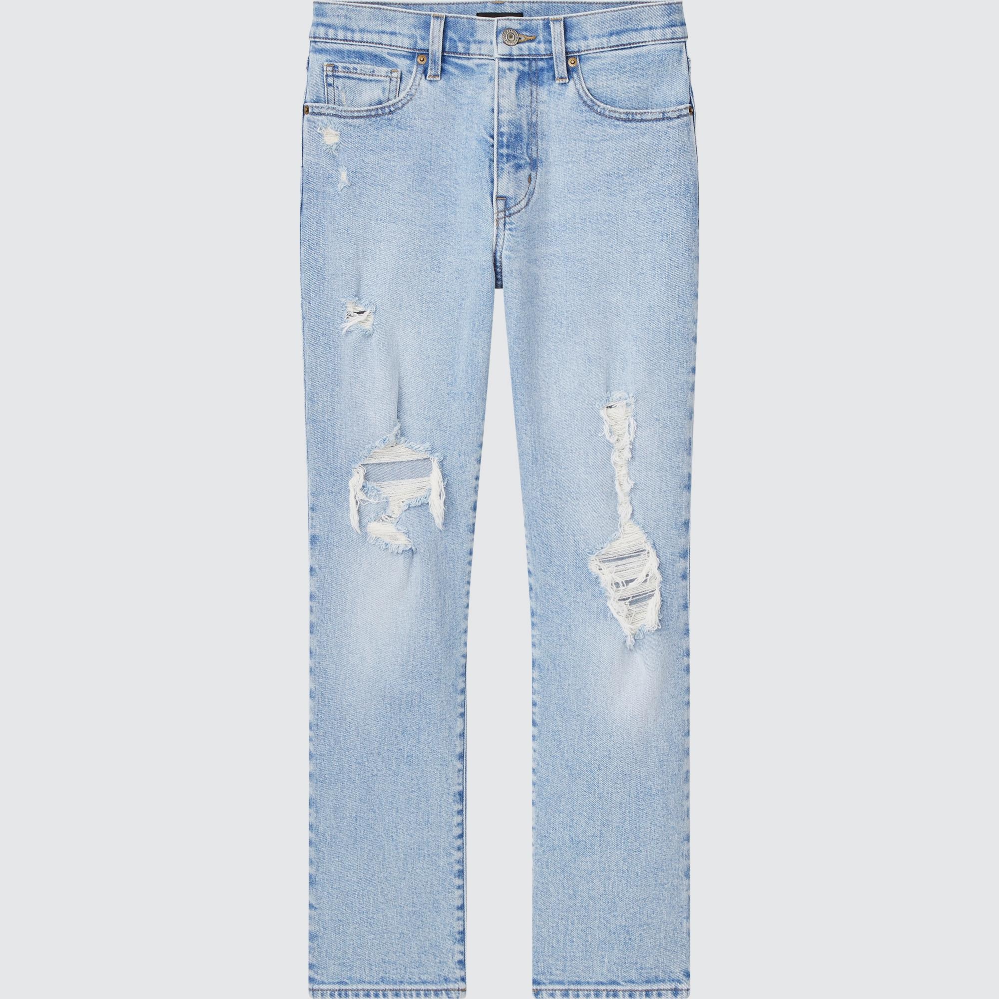 ankle length boyfriend jeans