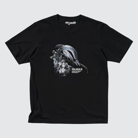 Final Fantasy 35th Anniversary UT Camiseta Estampado Gráfico