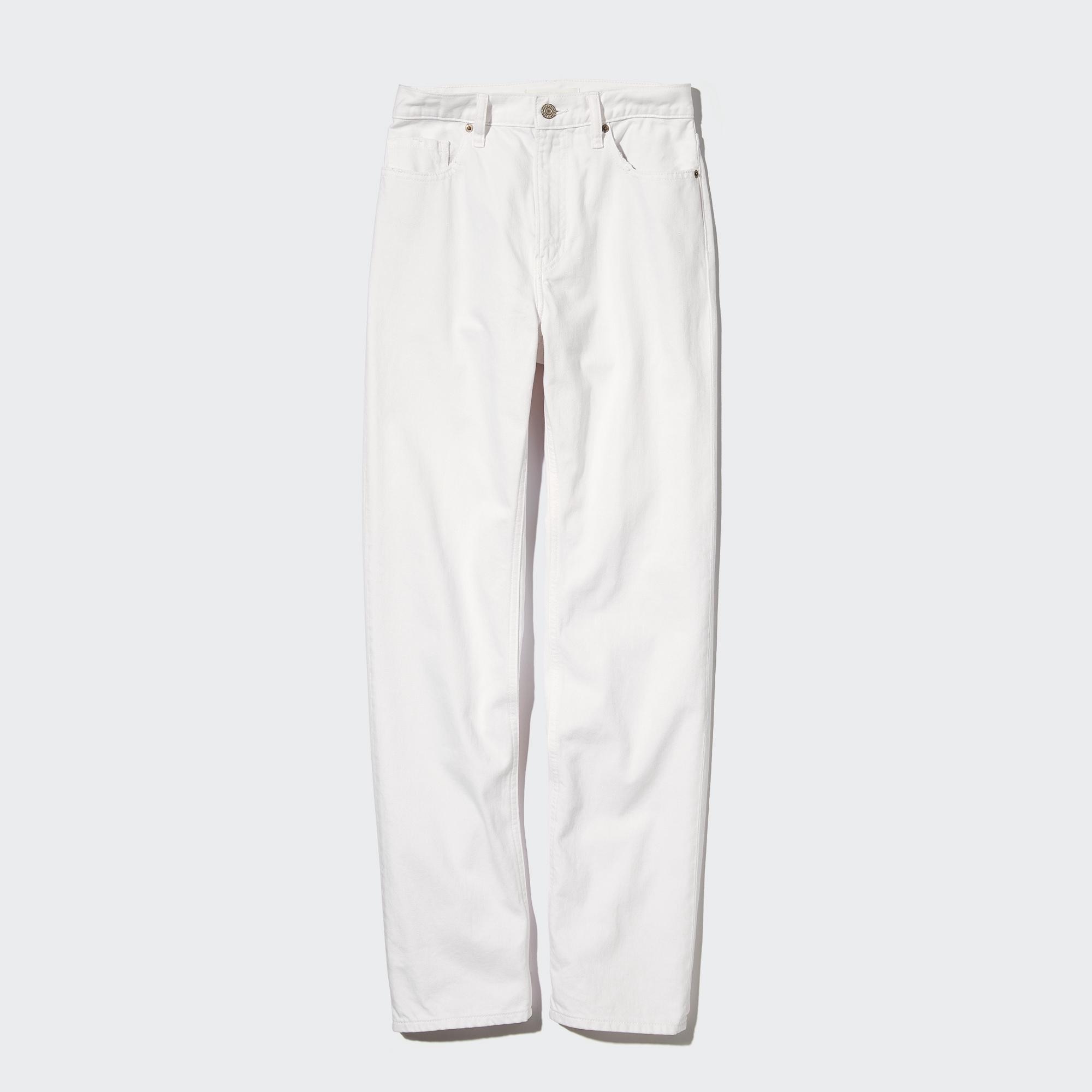 uniqlo straight leg jeans