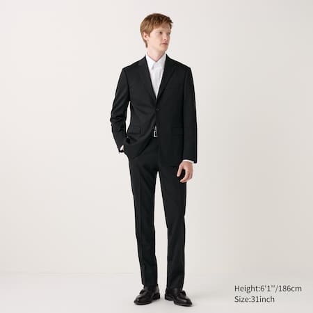 Men's smart trousers | Slim fit work trousers & more | UNIQLO SE